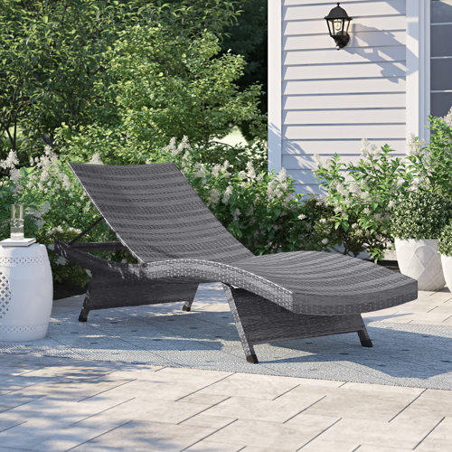 Outdoor Chaise Lounges - Wayfair Canada